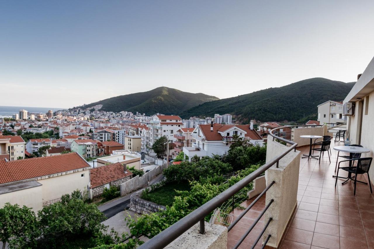 Matej Apartman Budva Kültér fotó