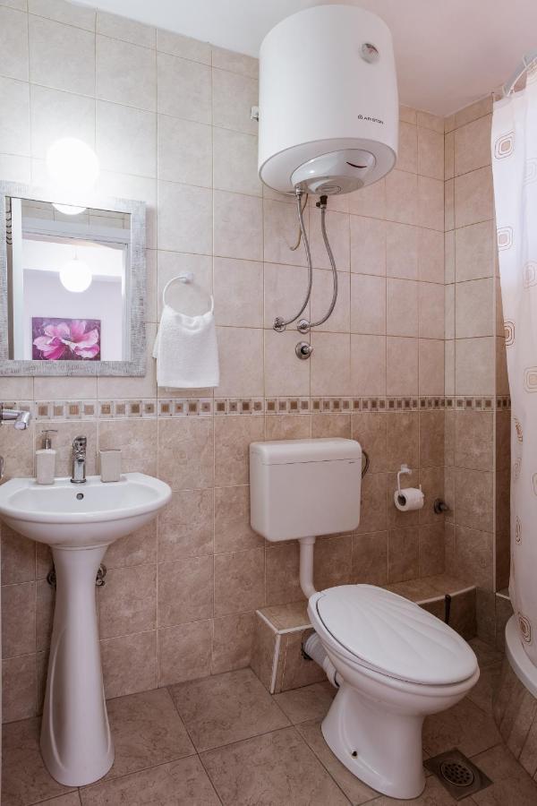 Matej Apartman Budva Kültér fotó