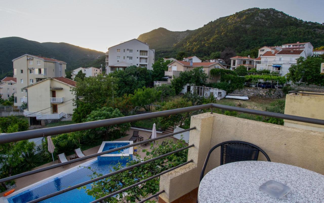 Matej Apartman Budva Kültér fotó