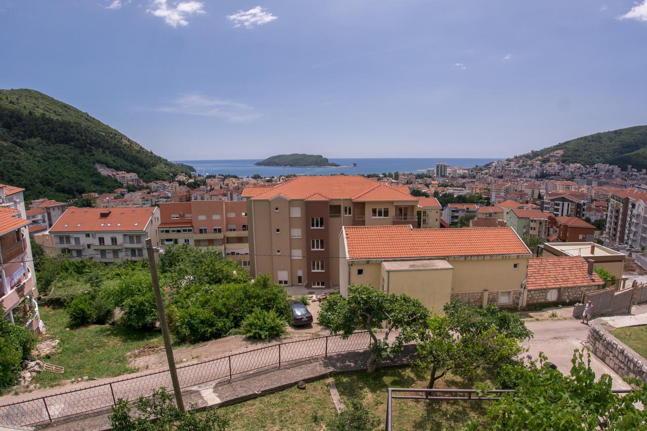 Matej Apartman Budva Kültér fotó