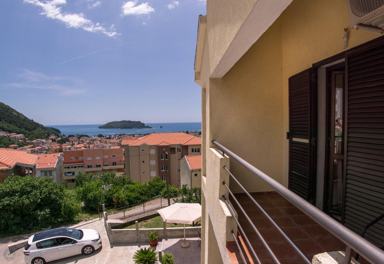 Matej Apartman Budva Kültér fotó